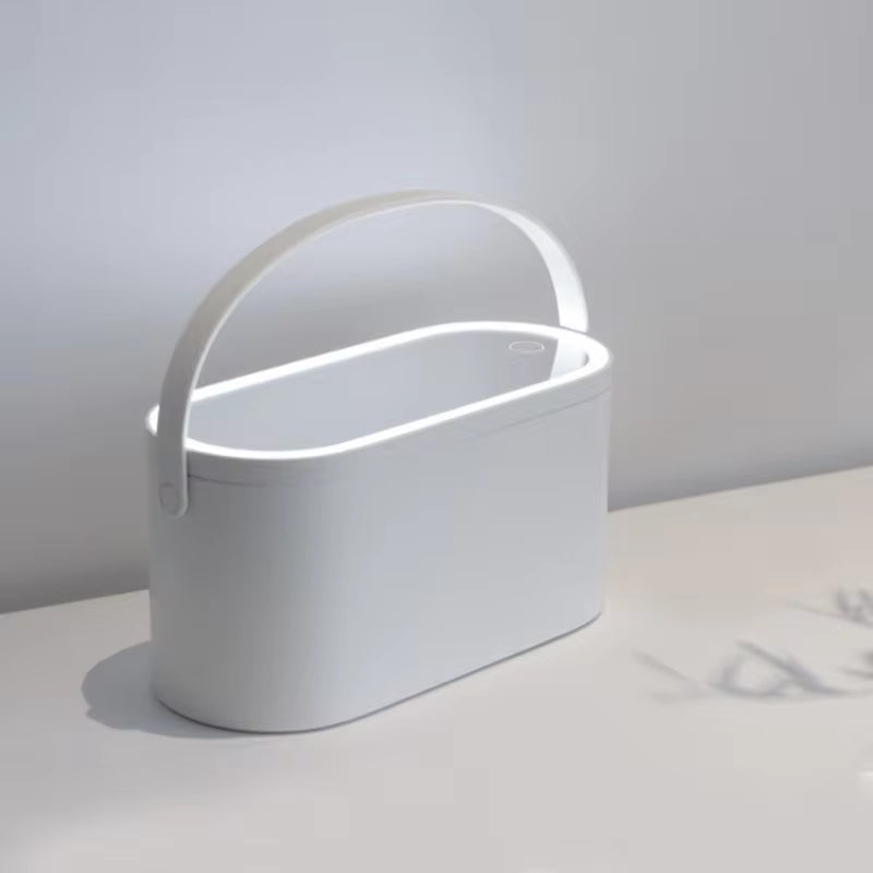 Portable Make Up Box with LED Light