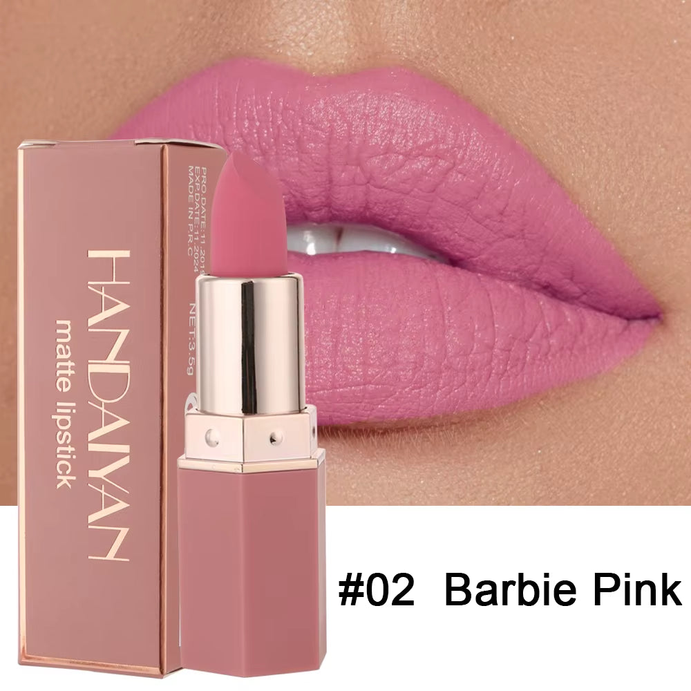 6 Color Long Lasting Velvet Lip Stick