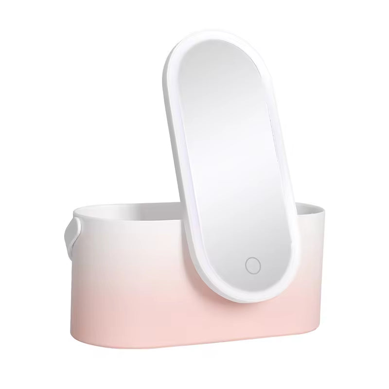 Portable Make Up Box with LED Light