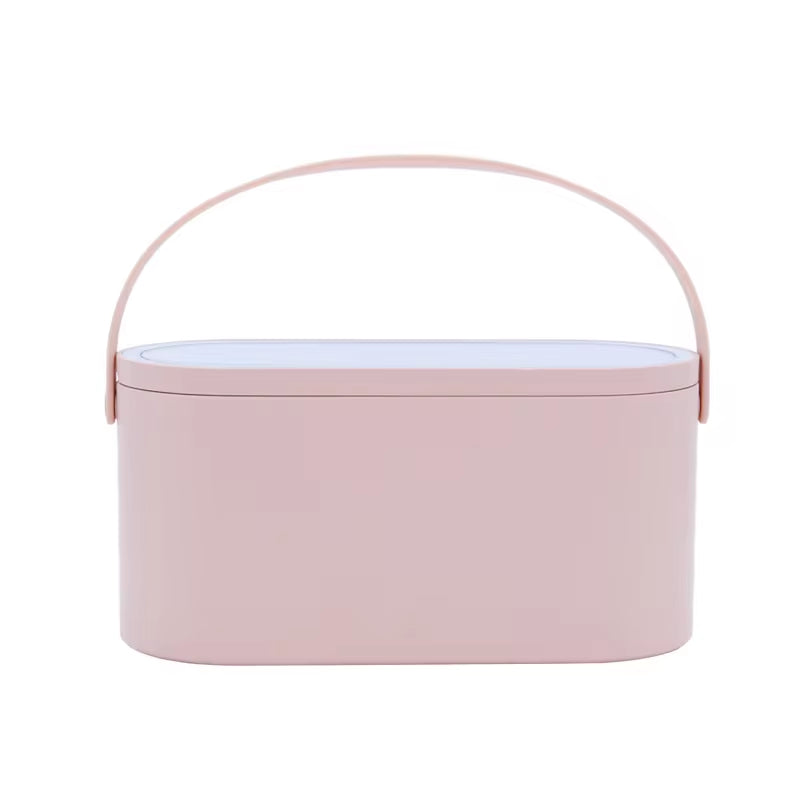 Portable Make Up Box with LED Light