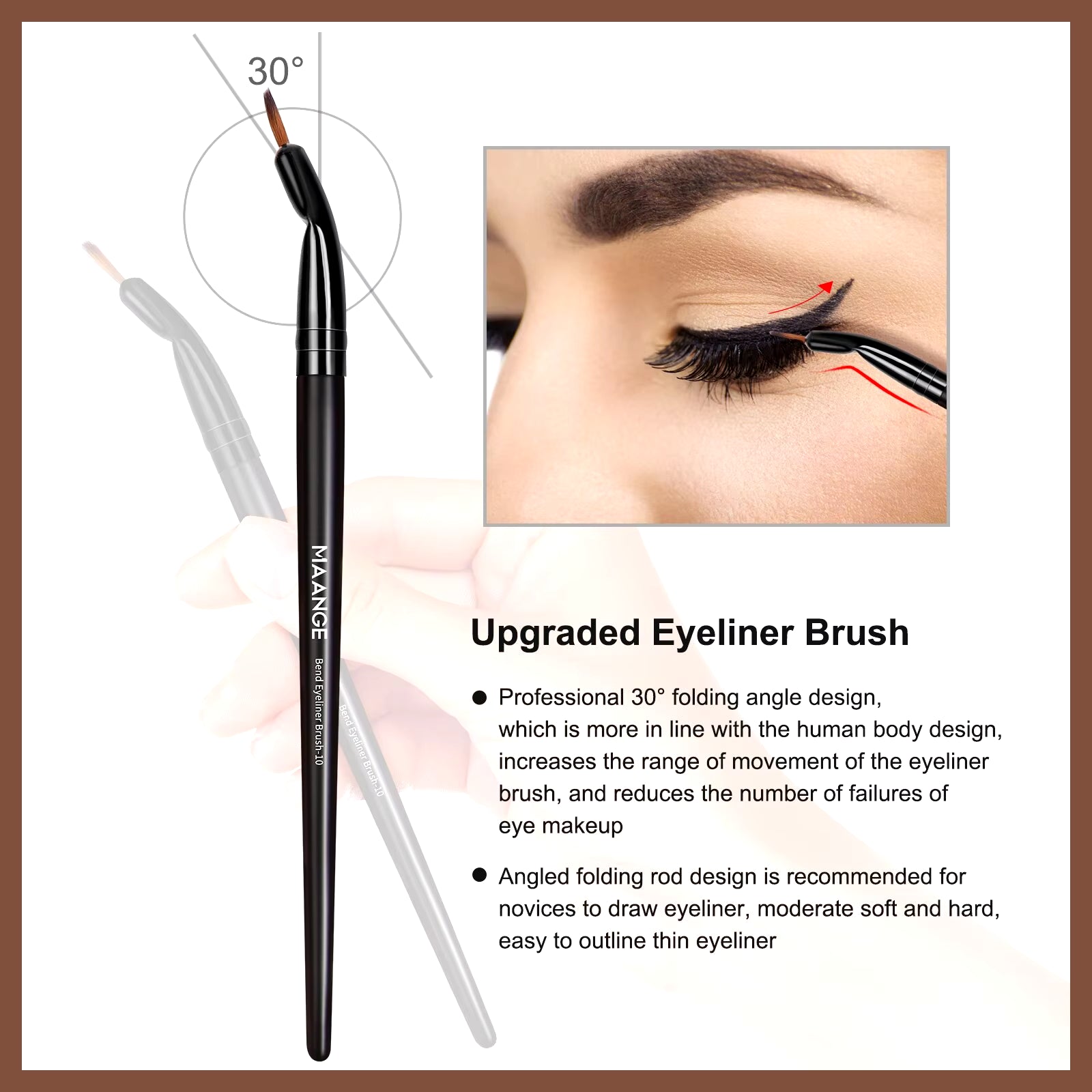25 High Quality Premium Maange Brush Set 