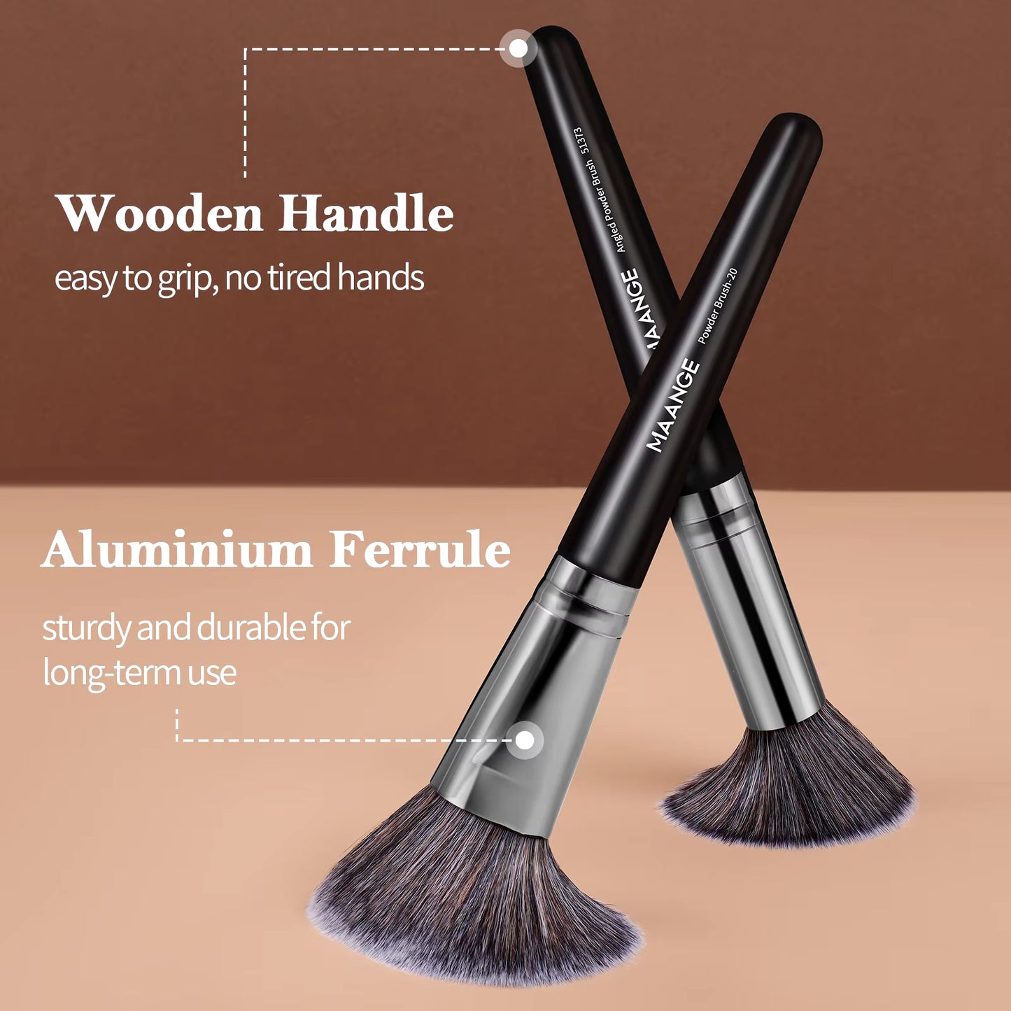 25 High Quality Premium Maange Brush Set 