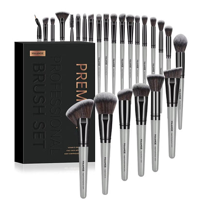 25 High Quality Premium Maange Brush Set 